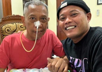Komedian Tukul Arwana Masih Perawatan di Rumahnya