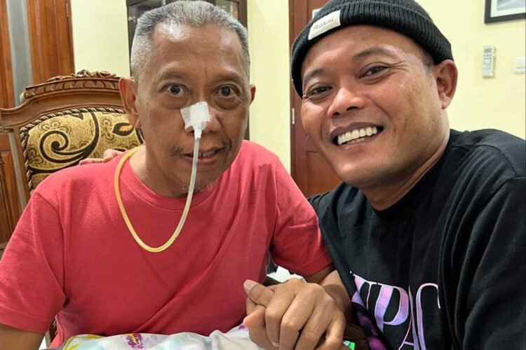 Komedian Tukul Arwana Masih Perawatan di Rumahnya