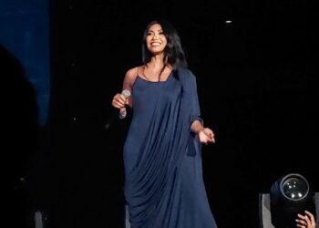 Konser Anggun C Sasmi