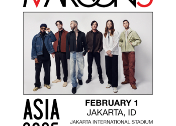 Maroon 5 Konser di Jakarta