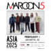 Maroon 5 Konser di Jakarta