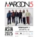 Maroon 5 Konser di Jakarta