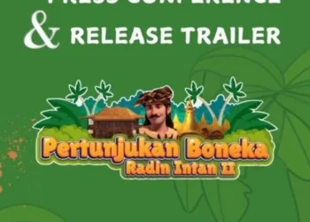 Komunitas Gham Berkain Gelar Pertunjukan Boneka Kisah Radin Intan II