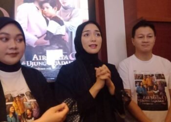Special Screening Air Mata di Ujung Sajadah 2 di Bandar Lampung, Cerita Menyentuh Hati Penonton