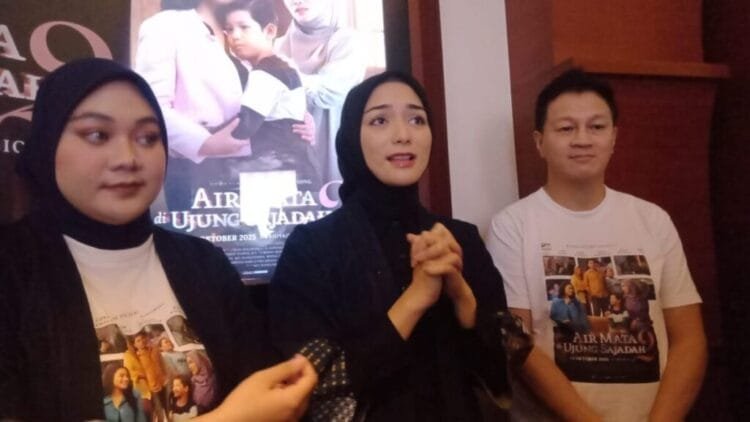 Special Screening Air Mata di Ujung Sajadah 2 di Bandar Lampung, Cerita Menyentuh Hati Penonton