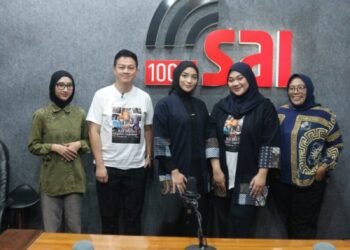 Tim Air Mata di Ujung Sajadah 2 Ramaikan Talkshow SAI Radio Lampung