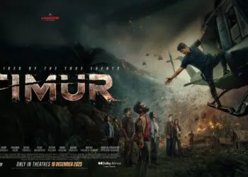 Film Timur Gelar Special Screening di Lampung, Debut Sutradara Iko Uwais Tuai Pujian