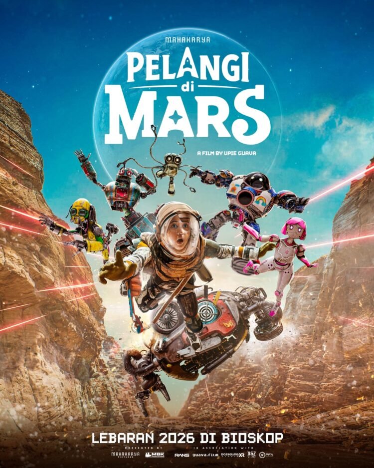 Film Sci-Fi ‘Pelangi di Mars’ Resmi Tayang Serentak, Hadirkan Petualangan Visual Megah dan Seru