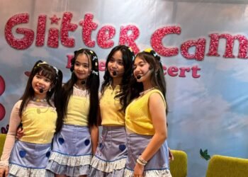 Glitter Camp Live Concert 2026: Konser Spesial Glitter Siap Hadirkan Single dan EP Terbaru