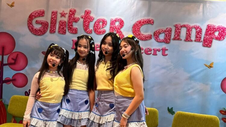 Glitter Camp Live Concert 2026: Konser Spesial Glitter Siap Hadirkan Single dan EP Terbaru