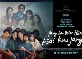 Film Yang Lain Boleh Hilang Asal Kau Jangan, Saat Alzheimer Makin Menguatkan Keluarga