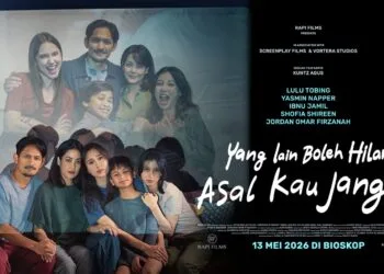 Film Yang Lain Boleh Hilang Asal Kau Jangan, Saat Alzheimer Makin Menguatkan Keluarga