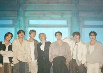 BTS Rayakan Ultah ke-13 di Konser ARIRANG Busan, Dihadiri 55 Ribu Penggemar