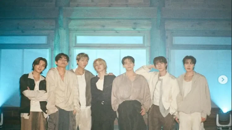 BTS Rayakan Ultah ke-13 di Konser ARIRANG Busan, Dihadiri 55 Ribu Penggemar