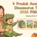 4 Produk Anak Tema Dinosaurus Terbaik 2026, Pilihan Favorit untuk Si Kecil Pecinta Dino