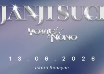 Konser Yovie & Nuno 25 Tahun Janji Suci: Perayaan Spektakuler Bertabur Bintang di Jakarta