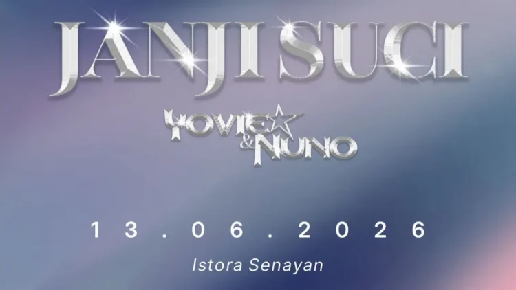 Konser Yovie & Nuno 25 Tahun Janji Suci: Perayaan Spektakuler Bertabur Bintang di Jakarta