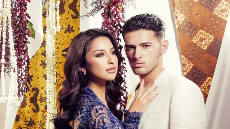 Foto Prewedding Jennifer Coppen dan Justin Hubner, Perpaduan Adat Nusantara hingga Romantis di Paris