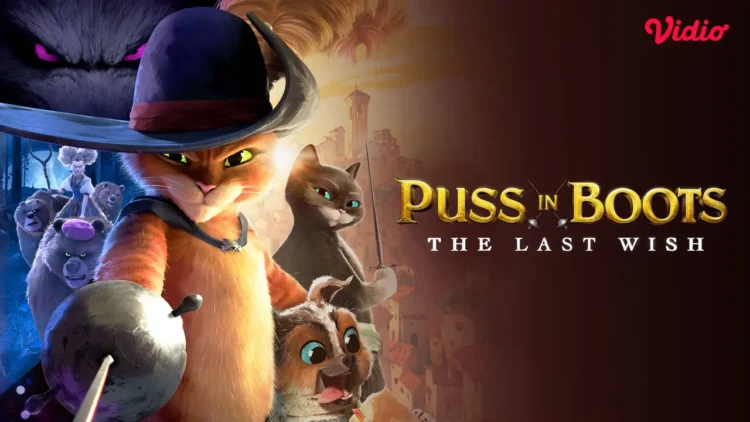 Puss in Boots: The Last Wish di Vidio, Petualangan Emosional Sang Kucing Legendaris Melawan Maut