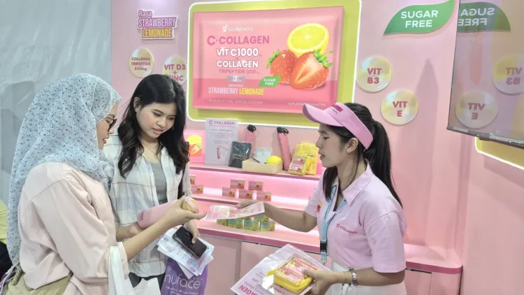 Sido Muncul C+Collagen Curi Perhatian di TikTok ForYouBeauty 2026 Lewat Kampanye C the Glow