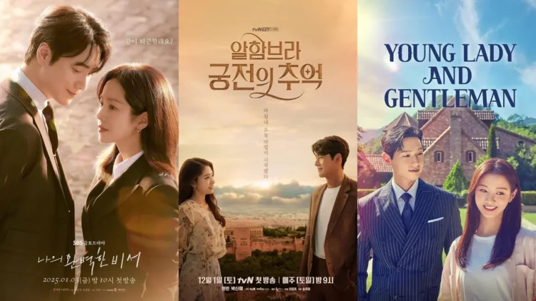 Drama Korea Kisah Cinta Duda dan Wanita Muda yang Penuh Romansa dan Bikin Baper