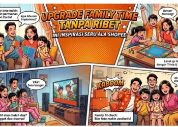 Ide Family Time di Rumah yang Seru dan Berkesan untuk Menguatkan Kebersamaan Keluarga