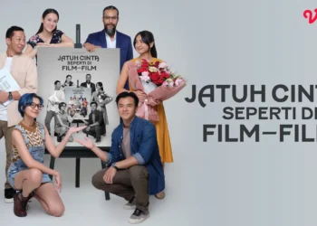 Sinopsis Film Jatuh Cinta Seperti di Film-Film: Kisah Cinta, Duka, dan Kesempatan Kedua yang Mengharukan