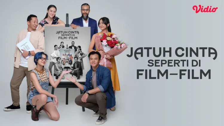 Sinopsis Film Jatuh Cinta Seperti di Film-Film: Kisah Cinta, Duka, dan Kesempatan Kedua yang Mengharukan
