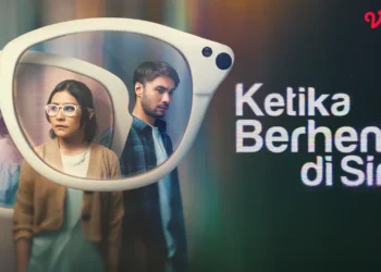 Sinopsis Film Ketika Berhenti di Sini, Kisah Cinta, Kehilangan, dan Kesempatan Kedua yang Mengharukan