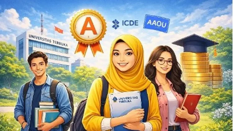 Biaya Kuliah Universitas Terbuka: Solusi Kuliah Murah di PTN Mulai Rp1,3 Jutaan per Semester