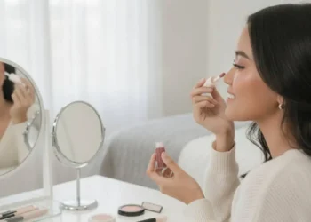 Liquid Blush On Lokal Terbaik untuk Tampilan Wajah Fresh dan Natural Seharian