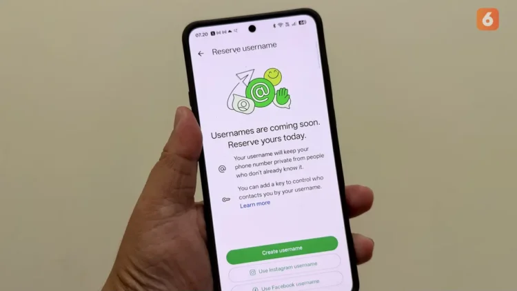 Fitur Username WhatsApp: Cara Menyembunyikan Nomor HP dan Meningkatkan Privasi Pengguna