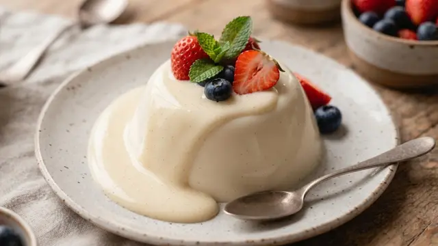 Resep Puding Maizena Vla Tanpa Telur, Lembut dan Creamy