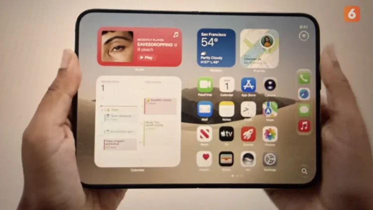 iPhone Duo vs Xiaomi 18 Fold: Adu Spesifikasi HP Lipat